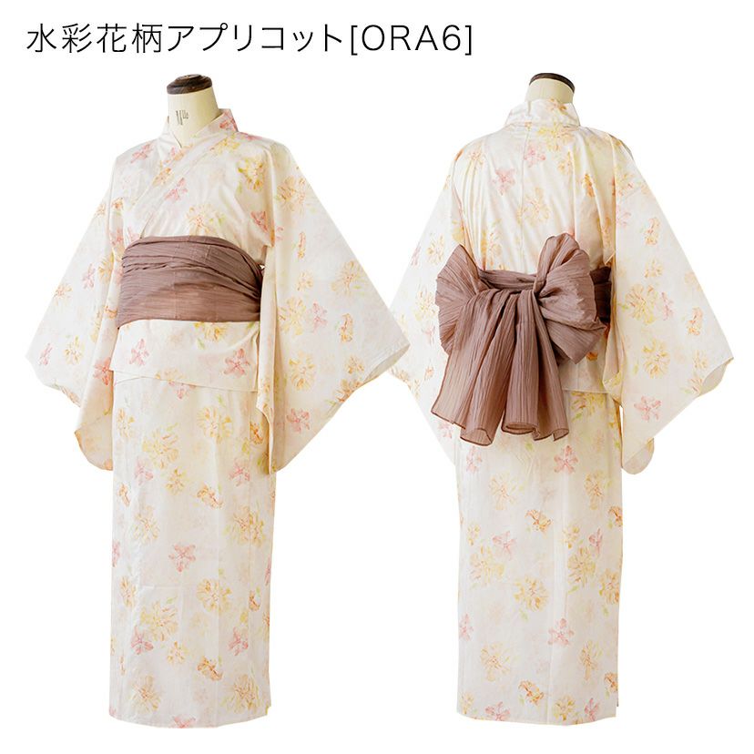 ワンピースになる2wayゆかたレディースサイズ