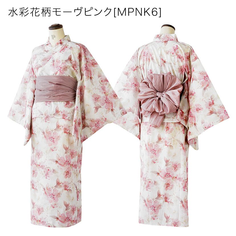 ワンピースになる2wayゆかたレディースサイズ