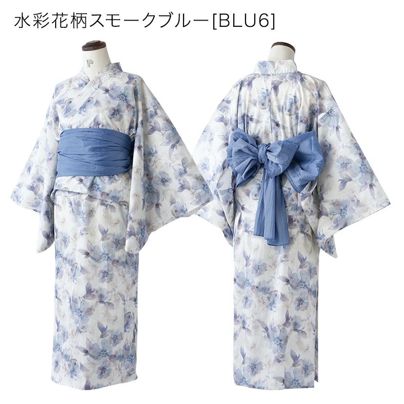 ワンピースになる2wayゆかたレディースサイズ