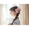 和風髪飾り蝶とお花のヘアクリップアクセサリーヘアアクセサリー和装アクセサリー