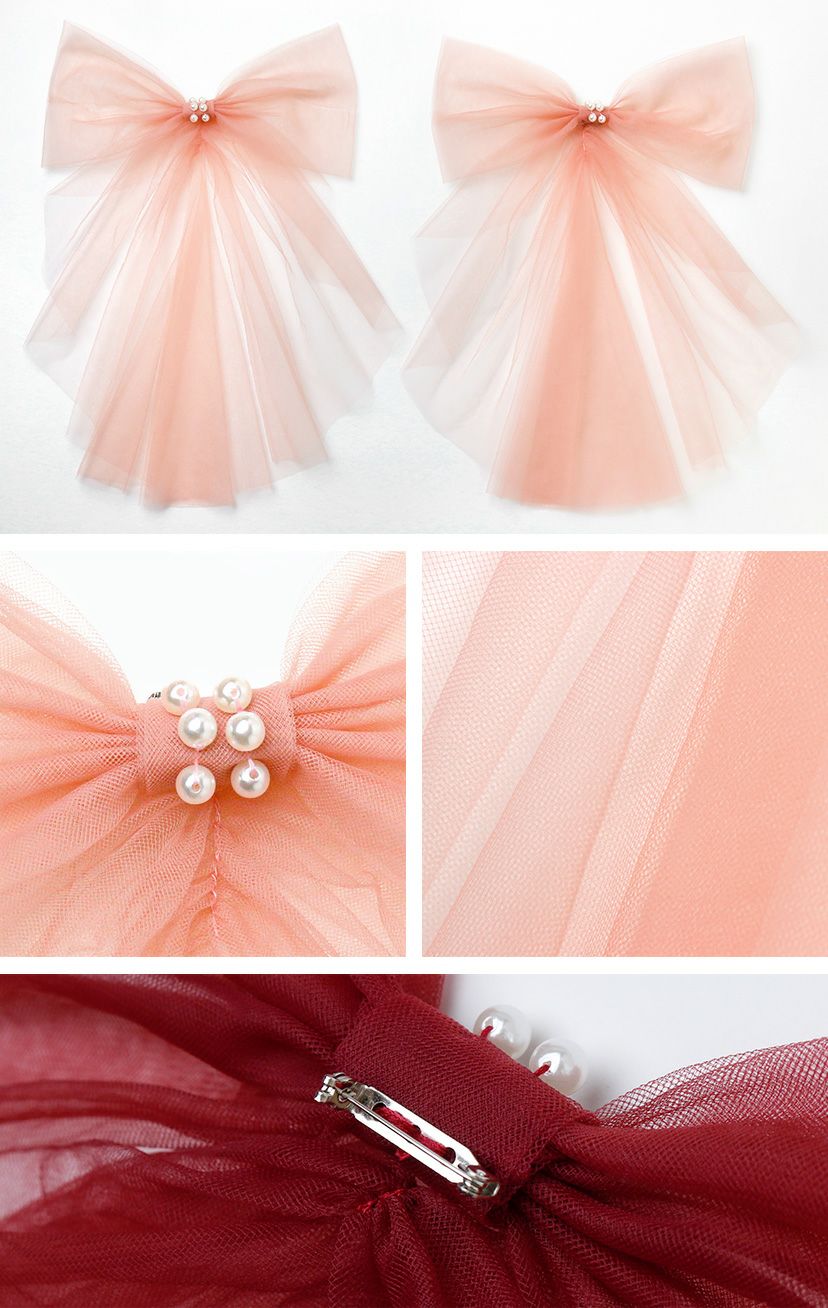 ふわふわつけ袖　リッチ映え！発表会や結婚式におしゃれなレースやチュールの付け袖　キッズドレススタイルをエレガントにアップデート