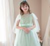 ふわふわつけ袖　リッチ映え！発表会や結婚式におしゃれなレースやチュールの付け袖　キッズドレススタイルをエレガントにアップデート