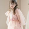 ふわふわつけ袖　リッチ映え！発表会や結婚式におしゃれなレースやチュールの付け袖　キッズドレススタイルをエレガントにアップデート