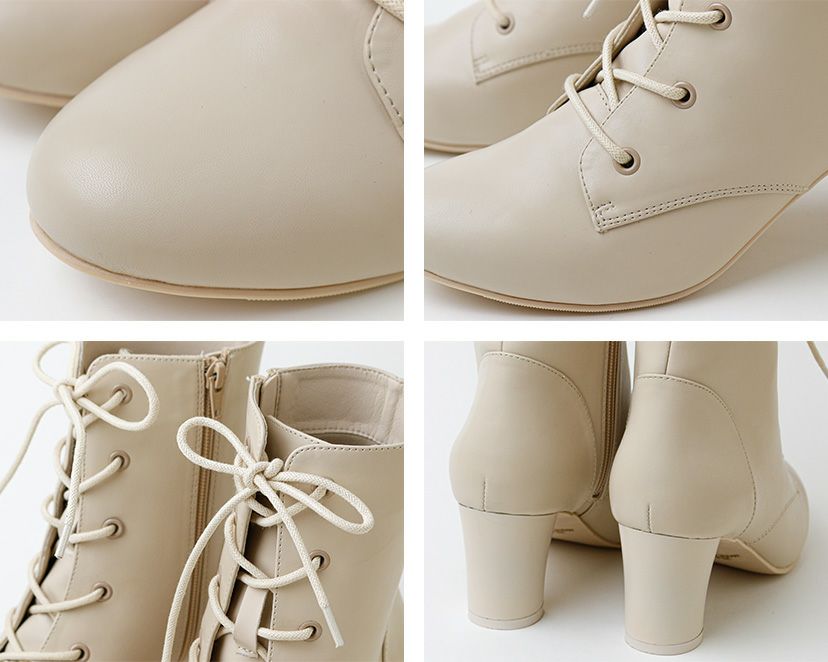 袴用ブーツレースアップブーツ女の子黒卒園式卒業式[子供靴232425cm編みあげブーツファスナー付きブーツ卒園式卒業式袴スーツキッズフォーマルカジュアル][TS]