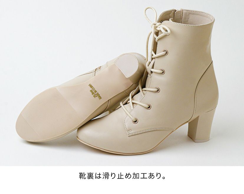 袴用ブーツレースアップブーツ女の子黒卒園式卒業式[子供靴232425cm編みあげブーツファスナー付きブーツ卒園式卒業式袴スーツキッズフォーマルカジュアル][TS]