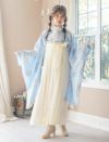 袴用ブーツレースアップブーツ女の子黒卒園式卒業式[子供靴232425cm編みあげブーツファスナー付きブーツ卒園式卒業式袴スーツキッズフォーマルカジュアル][TS]