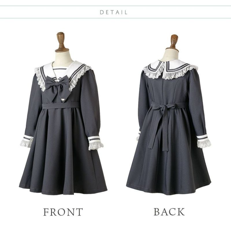 MaryCoco ワンピース 洗える 防シワ レディース フォーマル 服