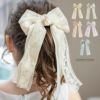 プリンセスリボンヘアクリップ髪飾りアクセサリーヘアアクセサリーキッズ大人YUP6