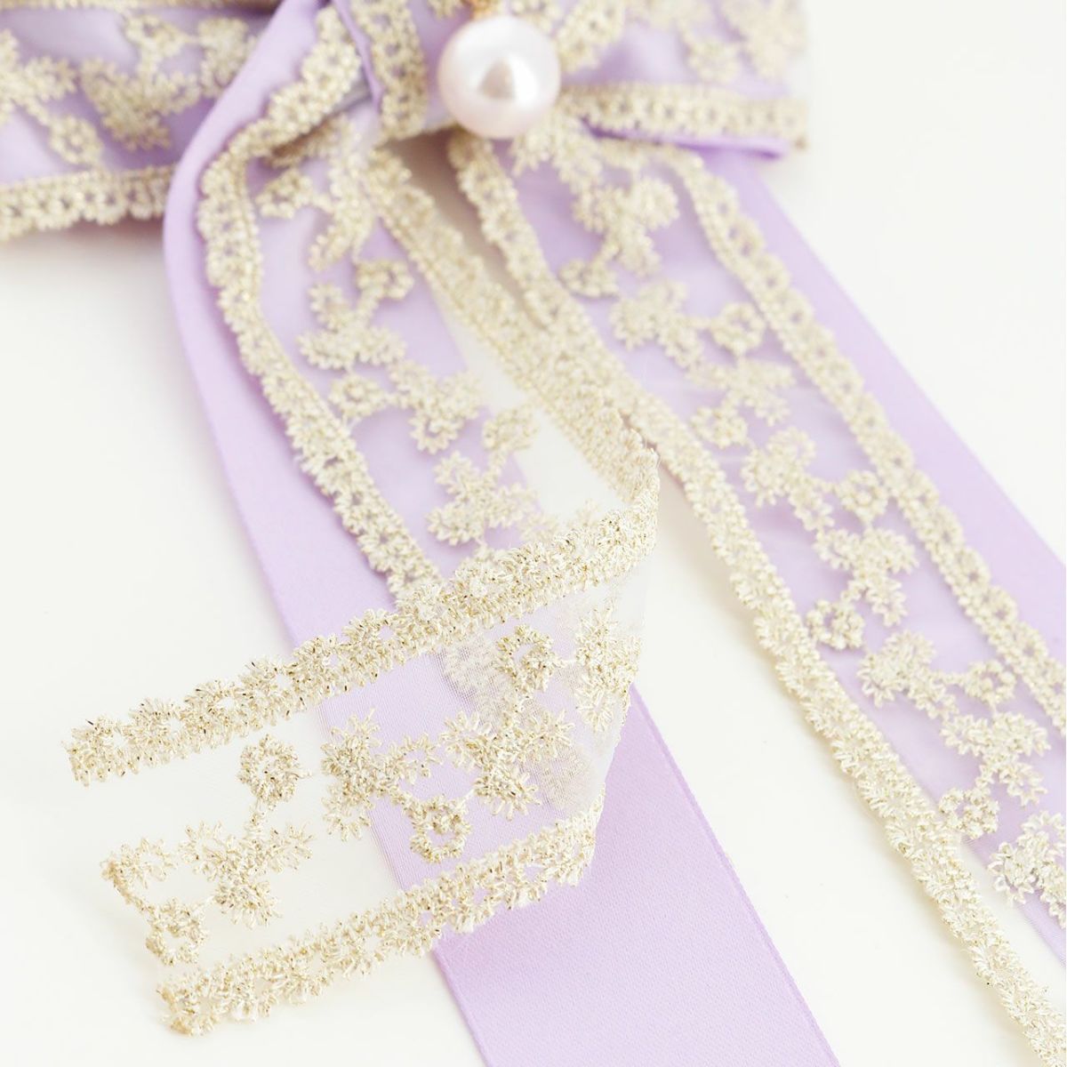 プリンセスリボンヘアクリップ髪飾りアクセサリーヘアアクセサリーキッズ大人YUP6