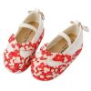 花柄鼻緒のスリッポン 七五三 草履風 3歳 5歳 女児 753 歩きやすい 痛くない 脱げにくい ストラップ 和柄 和風 和装 靴 子供靴 履物