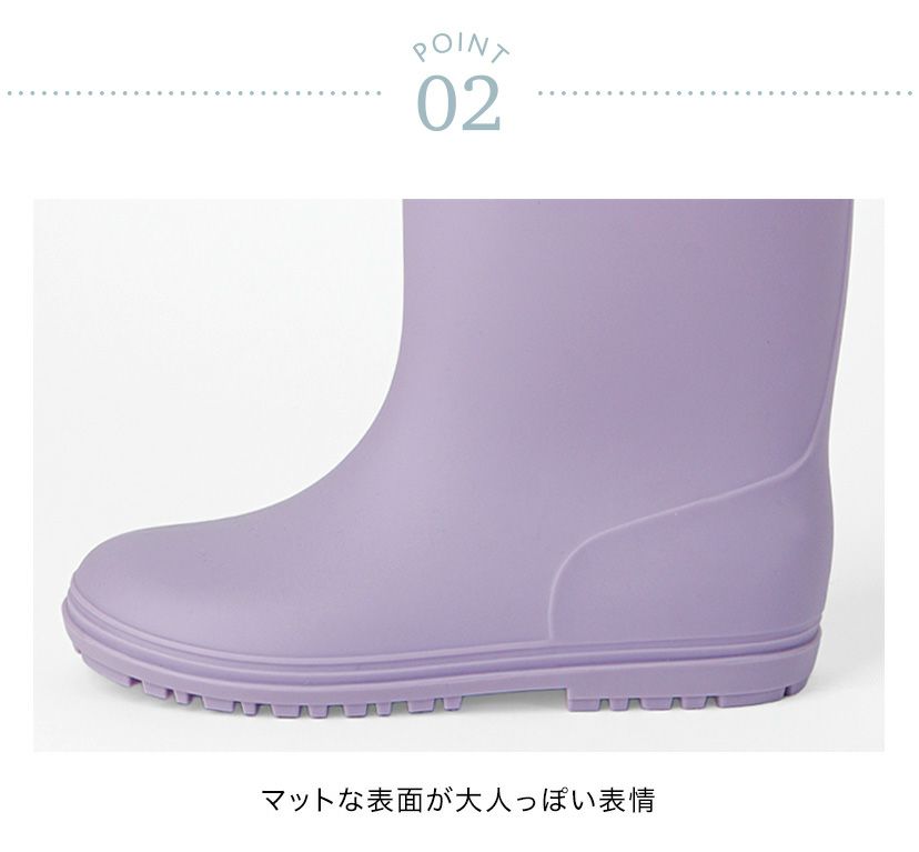 雨の日のおしゃれの味方！バックリボンがかわいいレインブーツ,ミントグリーン,ライラック,紺/DE015