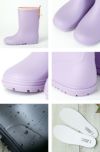雨の日のおしゃれの味方！バックリボンがかわいいレインブーツ,ミントグリーン,ライラック,紺/DE015