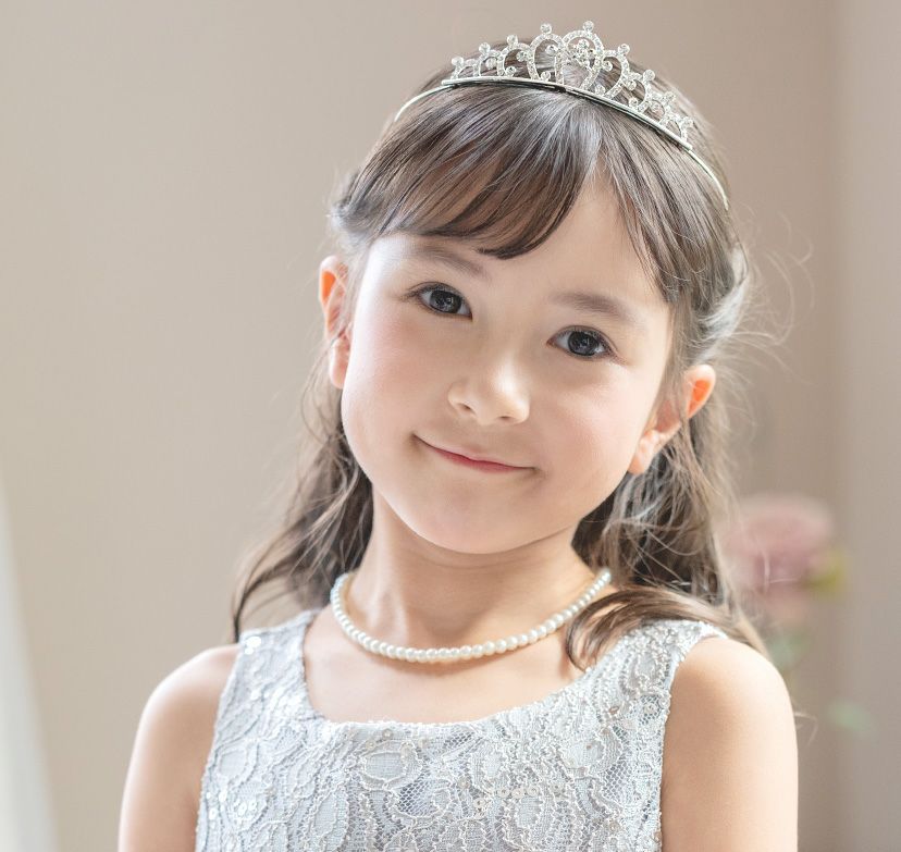 キッズプリンセスティアラ カチューシャティアラ ヘアアクセサリー ヘッドアクセサリー