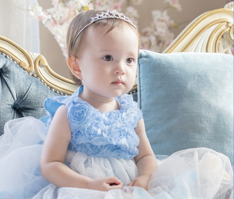 キッズプリンセスティアラ カチューシャティアラ ヘアアクセサリー ヘッドアクセサリー