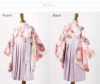 ひな祭り桃の節句ベビー服袴ロンパース女の子[708090cmお宮参りピンク紫はかま和服お宮参りお食い初めカバーオール花柄矢絣うさぎ和装初節句七五三結婚式0才1才2才出産祝いギフト]