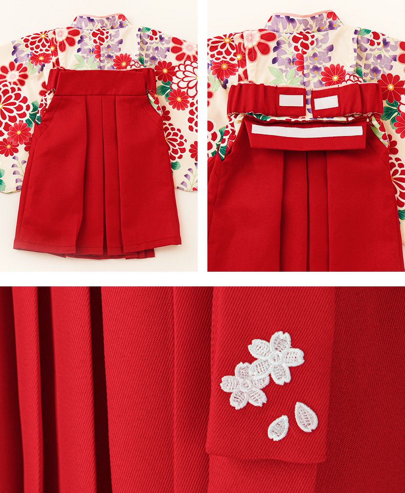 ひな祭り桃の節句ベビー服袴ロンパース女の子[708090cmお宮参りピンク紫はかま和服お宮参りお食い初めカバーオール花柄矢絣うさぎ和装初節句七五三結婚式0才1才2才出産祝いギフト]