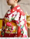椿ハイカラさんリボンクリップちりめん和装ヘアアクセサリー【一部色超目玉セール】和風髪飾り着物袴浴衣和服かわいいヘア卒業式ヘアアレンジTAK七五三和装アクセサリー