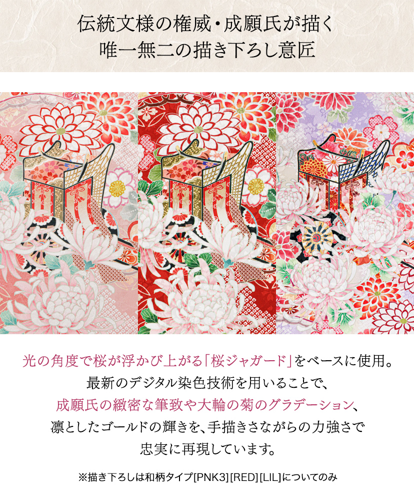 送料無料【新春セール超目玉】オールインワン着物《桜霞》 着物