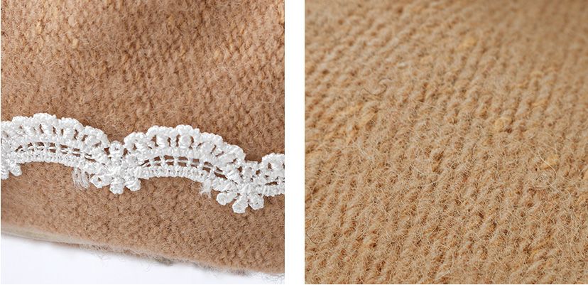 ディティール レースとリボンがアクセントの大人可愛いベレー帽 SB003 キャサリンコテージ