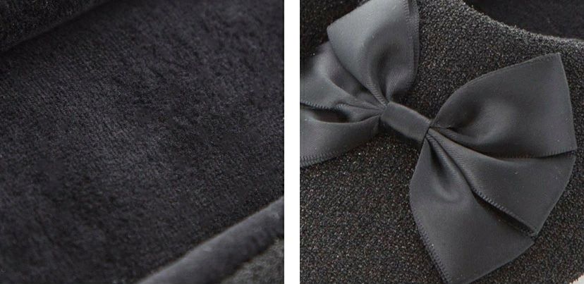 スリッパフォーマルヒールポーチ付きお受験スリッパ黒フォーマル学校葬儀面接ポーチ付き室内履きヒール付き入学式卒業式冠婚葬祭法事オフィスフリーサイズ大人携帯スリッパブラックフォーマルセレモニー[TS]10